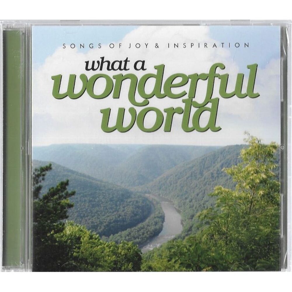 What A Wonderful World Songs of Joy & Inspiration CD